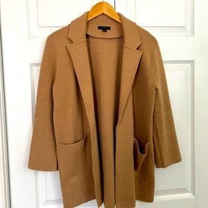 Jcrew tan jacket - super comfortable
